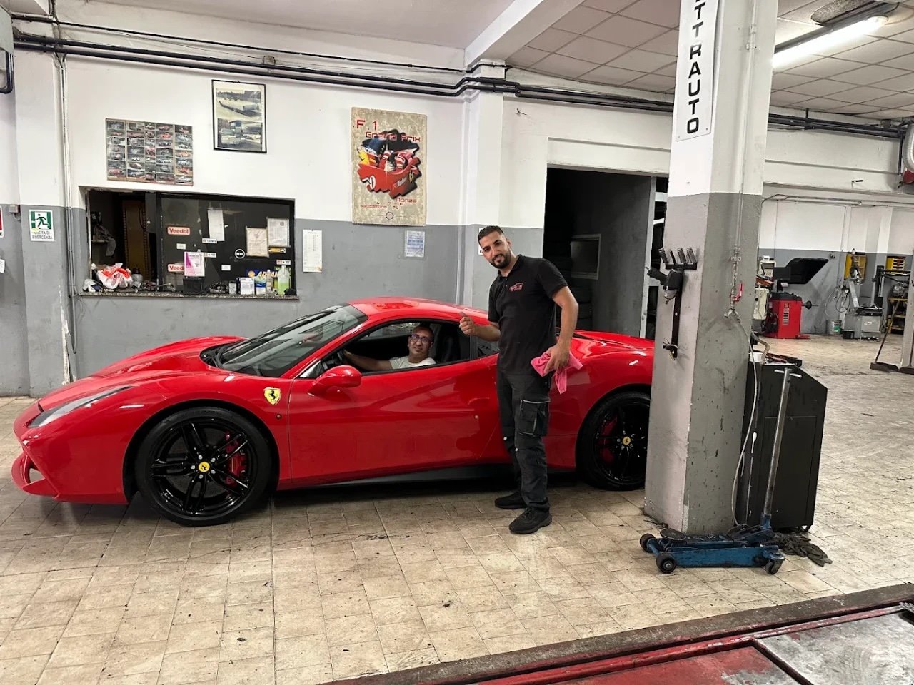 Amin Car Services Monza - Officina Meccanica e Assistenza Clienti